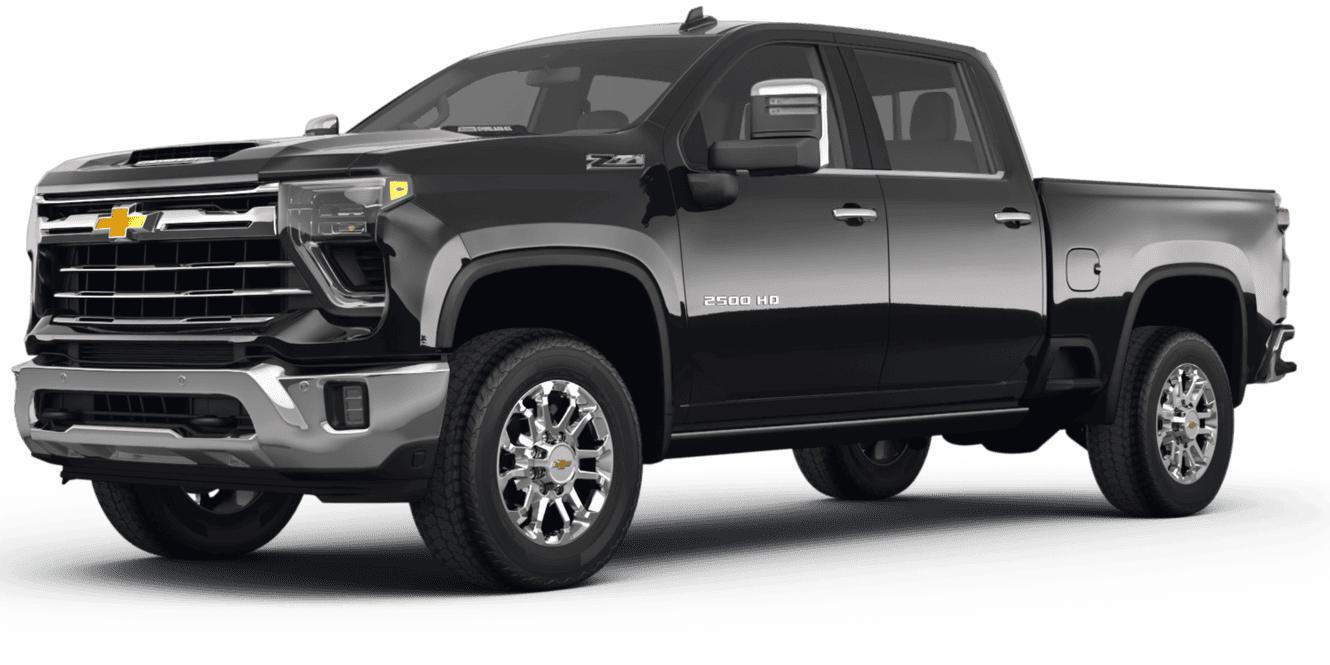 CHEVROLET SILVERADO HD 2024 1GC4YPEY7RF105260 image